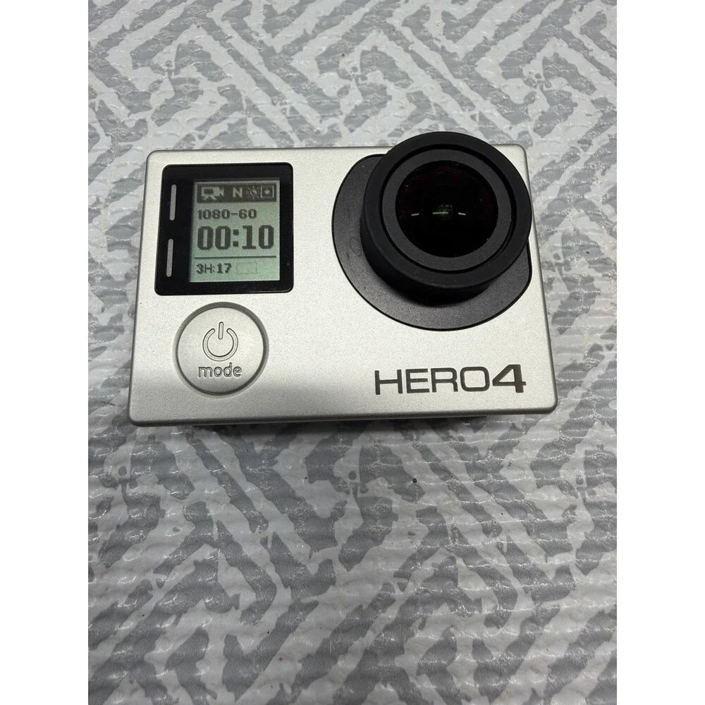 GoPro hero4 silver